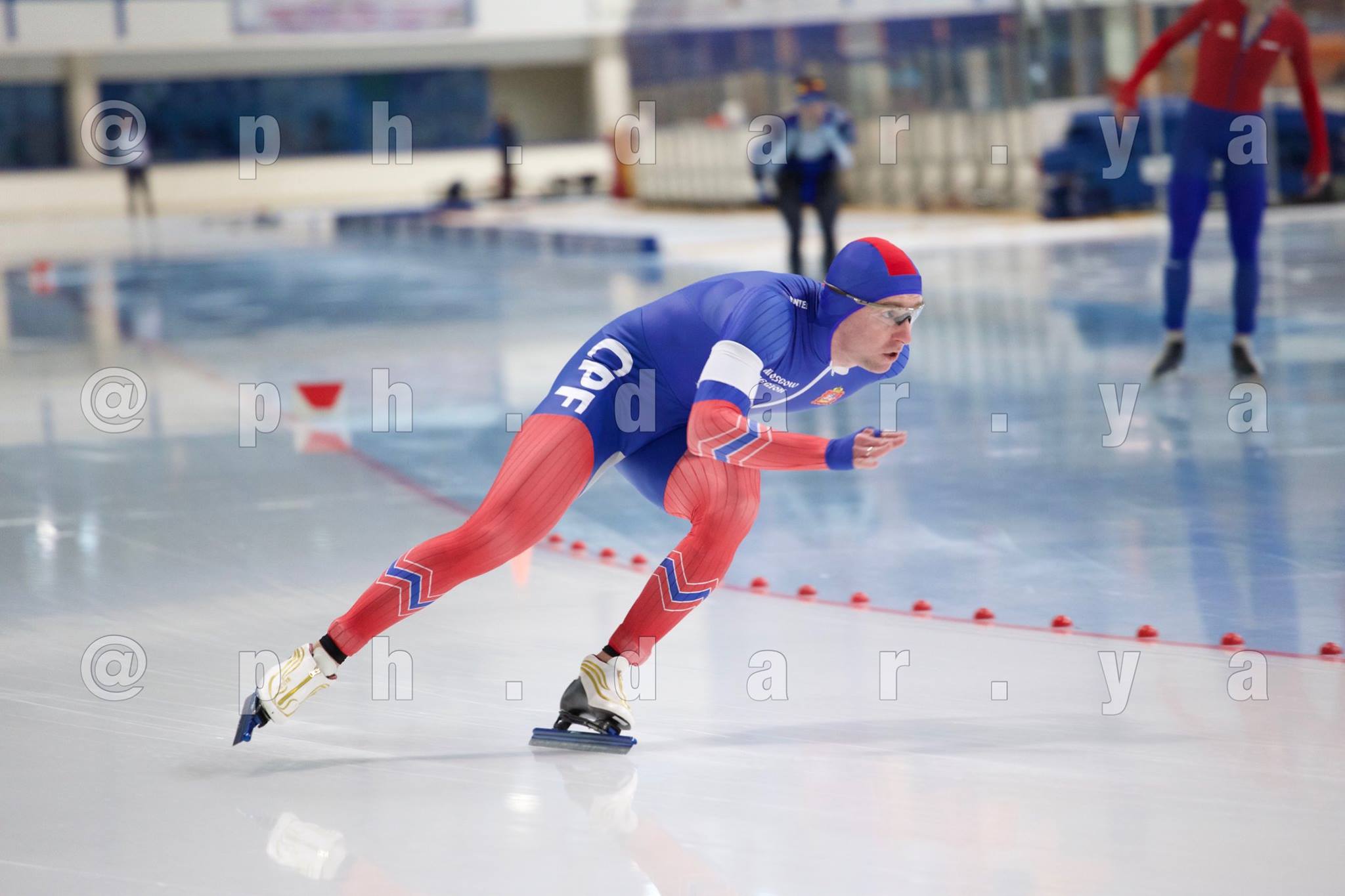 Алексей Есин - чемпион по спринтерскому многоборью2