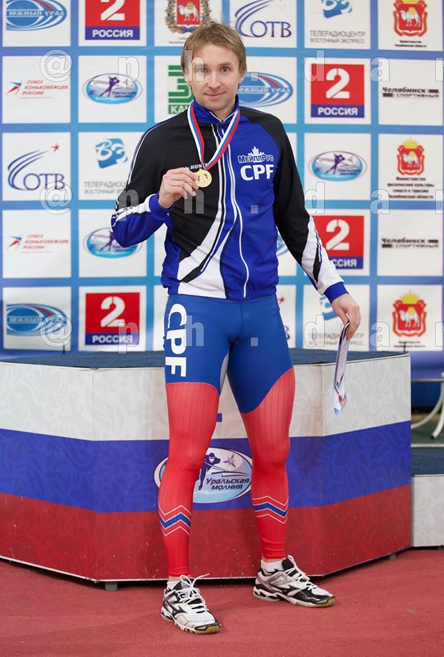 Алексей Есин - чемпион по спринтерскому многоборью1