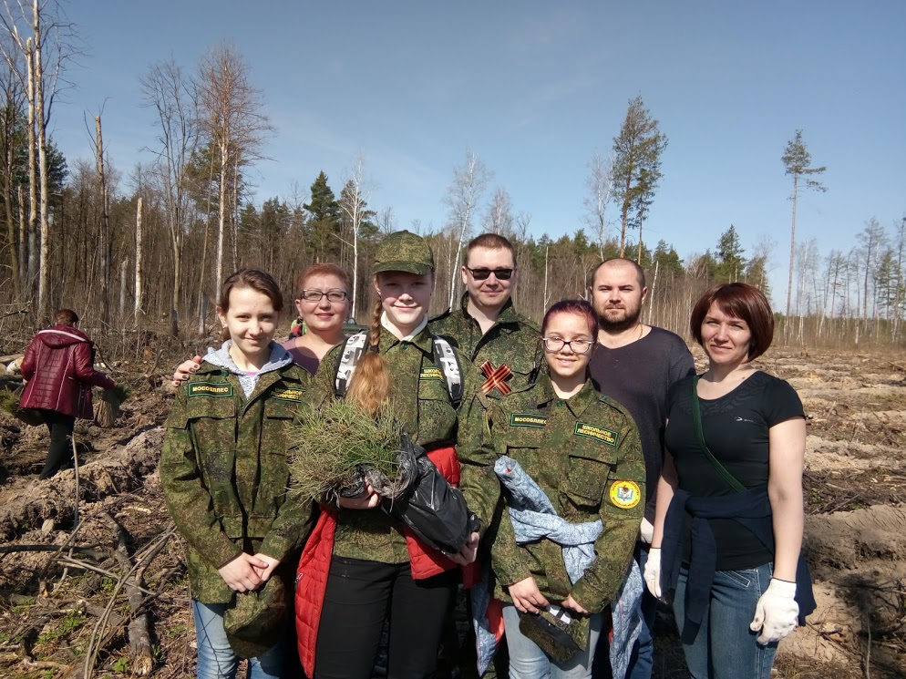 Great Victory Day in Lukhovitsy