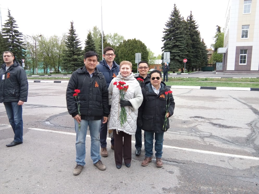 Great Victory Day in Lukhovitsy