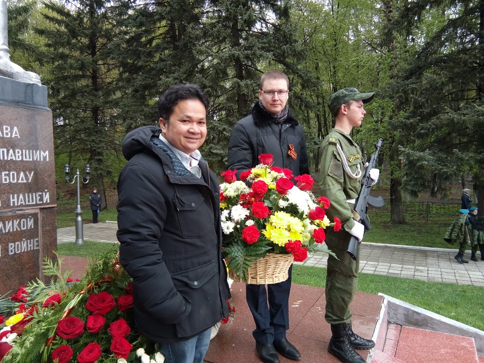Great Victory Day in Lukhovitsy