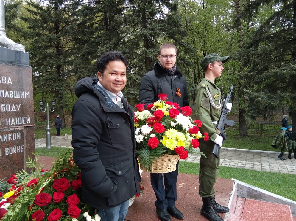 День Победы в Луховицах